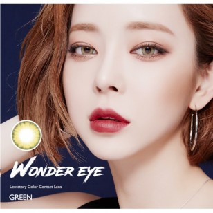 Lens Story Wonder Eye Green(月拋)